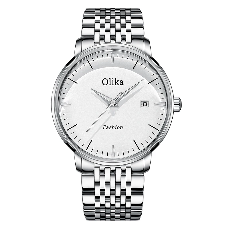 OLIKA Men's Luxury Self-winding Mechanical Watch Stainless Steel Waterproof Watch Male Business Clock Relogio Masculino 2021 NEW
OLIKA Men's Luxury Self-winding Mechanical Watch Stainless Steel Waterproof Watch Male Business Clock Relogio Masculino 2021 NEW