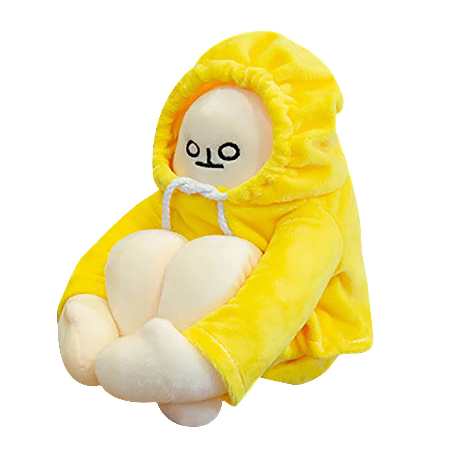 Changeable Doll Yellow Banana Man Plush Toy Pillow Doll Antics Dress Doll Birthday Gift Clothes With Hats Homme Banane Jaune
Changeable Doll Yellow Banana Man Plush Toy Pillow Doll Antics Dress Doll Birthday Gift Clothes With Hats Homme Banane Jaune