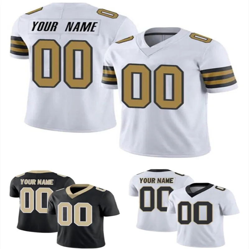 

Drew Brees Alvin Kamara Michael Thomas Taysom Hill Payton Turner Demario Davis New Orleans Jameis Winston Football Stitch Jersey