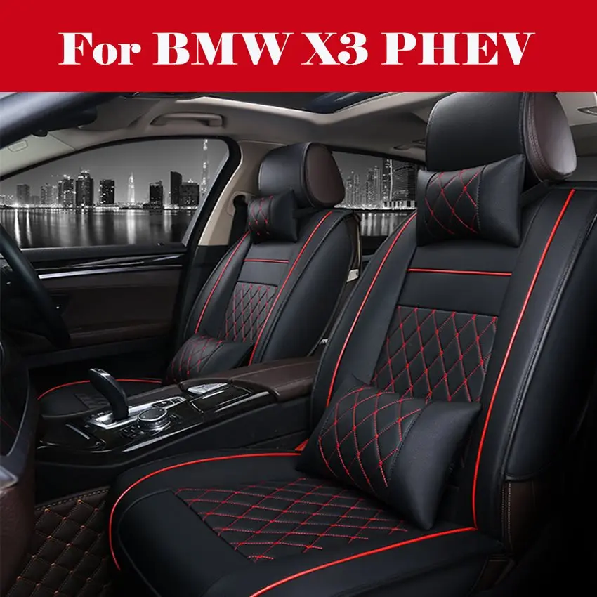 Luxury PU Leather Car Seat Covers Sit Cushion Protect Set Car Accessories 5-Sits car styling For BMW X3 PHEV
Luxury PU Leather Car Seat Covers Sit Cushion Protect Set Car Accessories 5-Sits car styling For BMW X3 PHEV