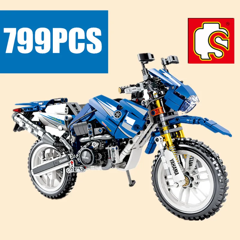 New Sembo Block 799PCS Motorcycle Moto Technical City Model Building Blocks Bricks Classic Toys Kid Gift Children Xmas Birthday
New Sembo Block 799PCS Motorcycle Moto Technical City Model Building Blocks Bricks Classic Toys Kid Gift Children Xmas Birthday