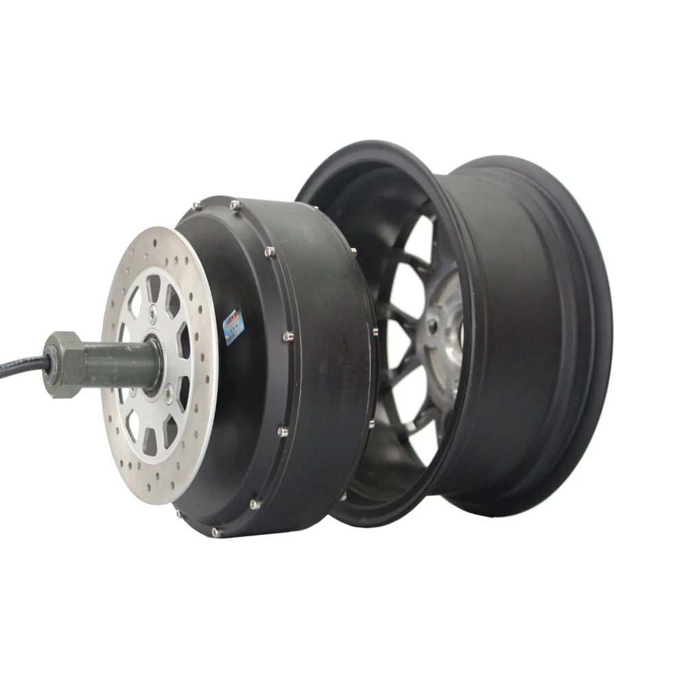 New Version QS Motor 12*5.0 inch 260 2000W V4 35H Electric Car Single Shaft Hub Motor
New Version QS Motor 12*5.0 inch 260 2000W V4 35H Electric Car Single Shaft Hub Motor