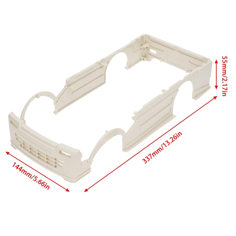 for WPL D12 1/10 RC Car Body Armor Surrounded Kits Decoration Cover with LED Light Parts
for WPL D12 1/10 RC Car Body Armor Surrounded Kits Decoration Cover with LED Light Parts