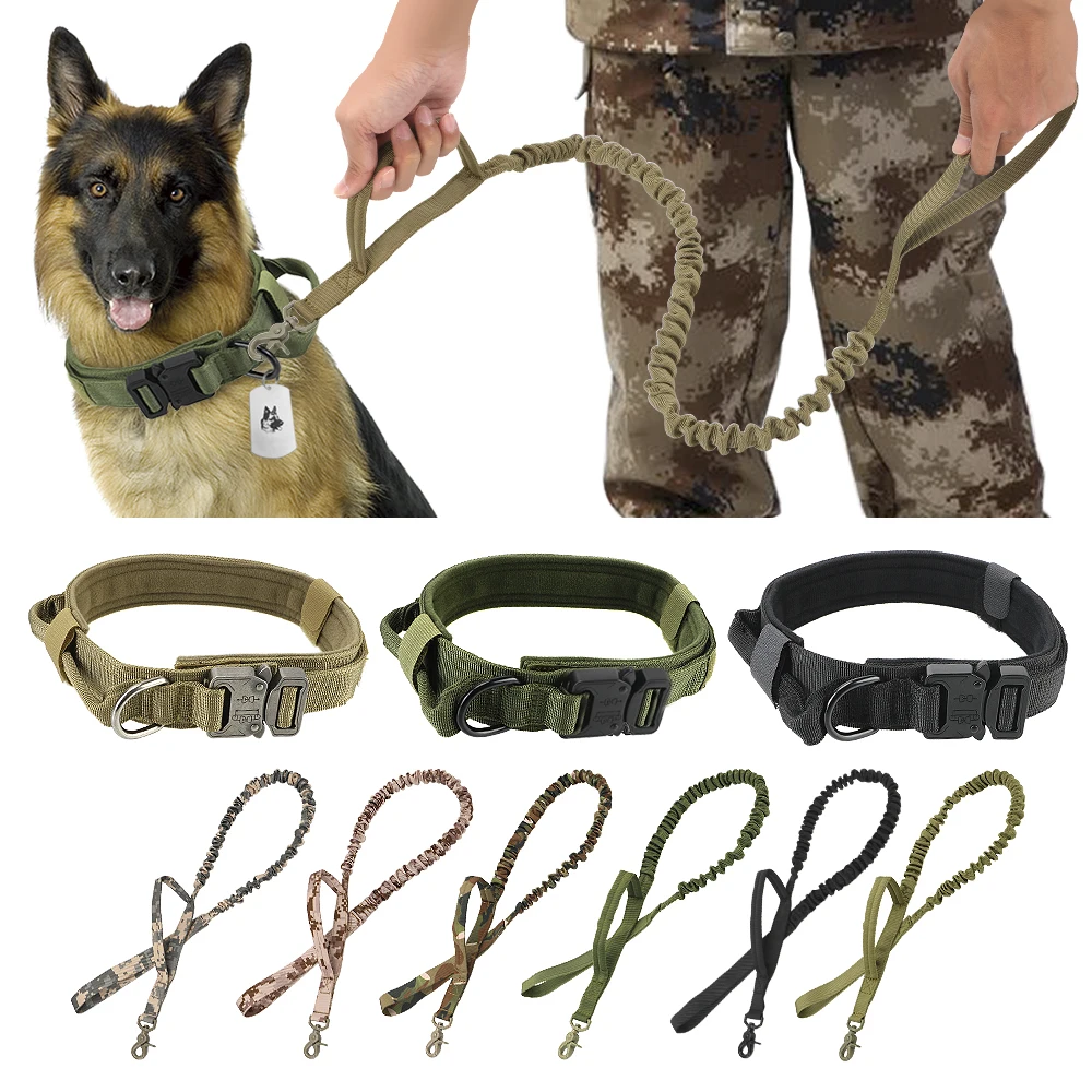Tactical Bungee Dog Leash Quick Release Dog Military Dog Training Leashes Pet Leash Elastic Leads Rope Pet Products Handle
Tactical Bungee Dog Leash Quick Release Dog Military Dog Training Leashes Pet Leash Elastic Leads Rope Pet Products Handle