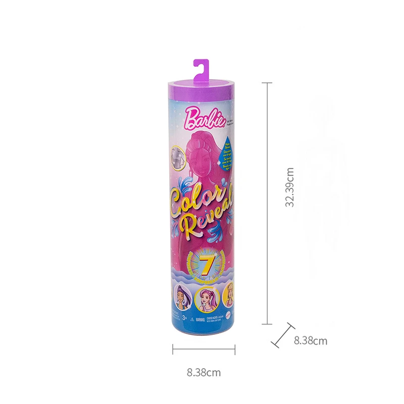 New Original Barbie Doll Girls Color Reveal Blind Box Barbie Accessories Doll Baby Girls Toys Figure Toys for Girls Child Gift
New Original Barbie Doll Girls Color Reveal Blind Box Barbie Accessories Doll Baby Girls Toys Figure Toys for Girls Child Gift