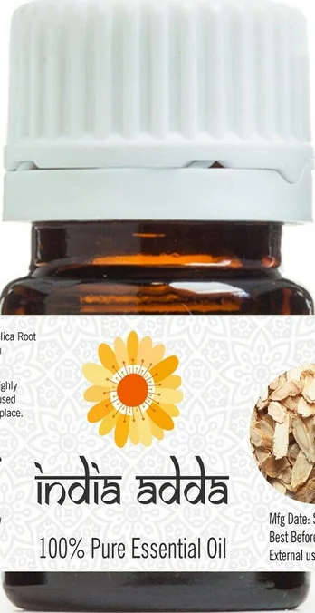 ANGELICA ROOT ESSENTIAL OIL PURE & NATURAL UNDILUTED 3 ML TO 100 ML FROM INDIA
ANGELICA ROOT ESSENTIAL OIL PURE & NATURAL UNDILUTED 3 ML TO 100 ML FROM INDIA