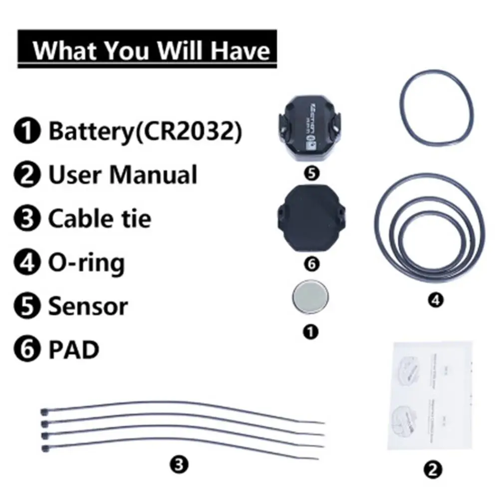Bike RPM Speed/Cadence Sensor IP68 Waterproof Bluetooth4.0/ANT+ Cycling Cadence Speed Sensor Computer speedometer
Bike RPM Speed/Cadence Sensor IP68 Waterproof Bluetooth4.0/ANT+ Cycling Cadence Speed Sensor Computer speedometer
