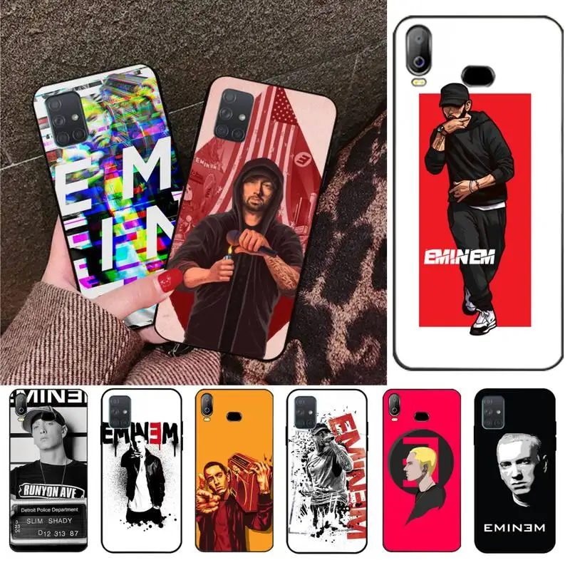 Фото Эминем Рэпер чехол для телефона Samsung Galaxy A21S A01 A11 A31 A81 A10 A20E A30 A40 A50 A70 A80 A71 A51|Бамперы| |