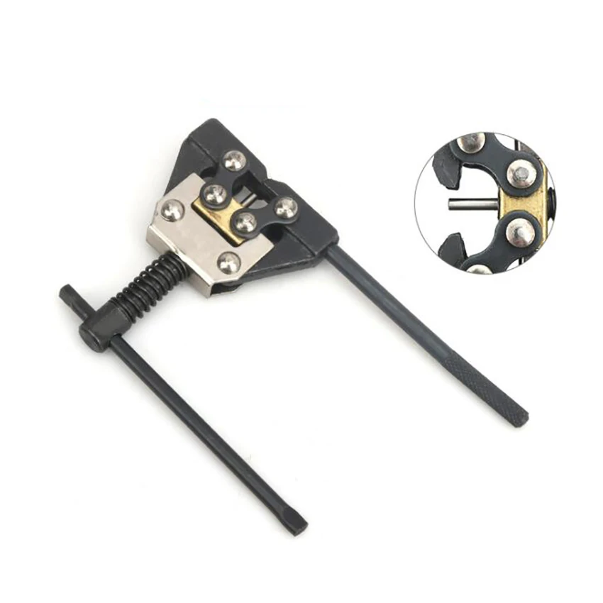 Roller Chain Detacher Breaker Cutter Tool 420-530 Chain Disassembly Tool for Motorcycle Bicycle ATV Chains Replacement
Roller Chain Detacher Breaker Cutter Tool 420-530 Chain Disassembly Tool for Motorcycle Bicycle ATV Chains Replacement