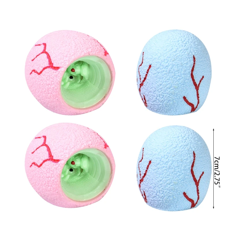 T5EC Pinch Ball Toy Sensory Trick Toy Miniature Novelty Toy Squeeze Colorful Dinosaur Egg Hand Simple For Special Needs
T5EC Pinch Ball Toy Sensory Trick Toy Miniature Novelty Toy Squeeze Colorful Dinosaur Egg Hand Simple For Special Needs