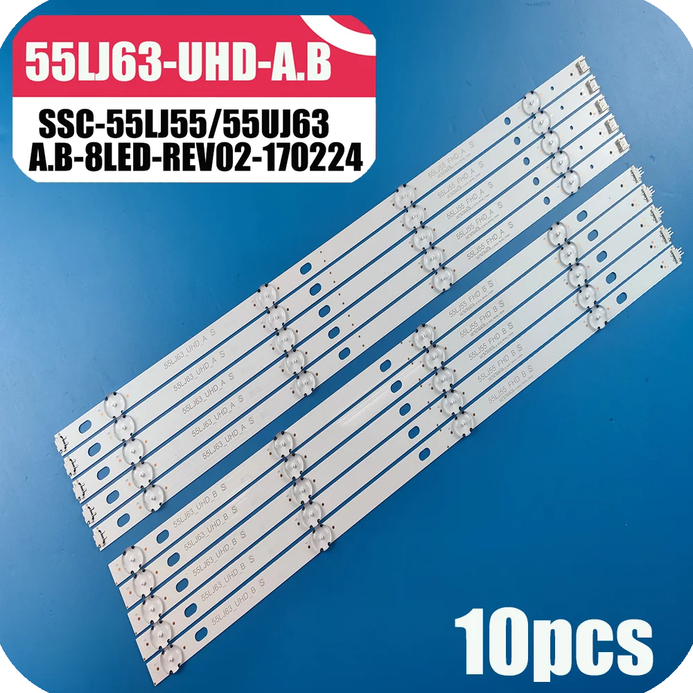 Светодиодные ленты для LG 55UJ6560, 55UJ670V, 55UK6100PLB, линейки SSC 55lj55 _ fhd_a 55uj63 _ uhd_b Innotek 17Y, 55 дюймов, Светодиодная лента-подсветка
Светодиодные ленты для LG 55UJ6560, 55UJ670V, 55UK6100PLB, линейки SSC 55lj55 _ fhd_a 55uj63 _ uhd_b Innotek 17Y, 55 дюймов, Светодиодная лента-подсветка