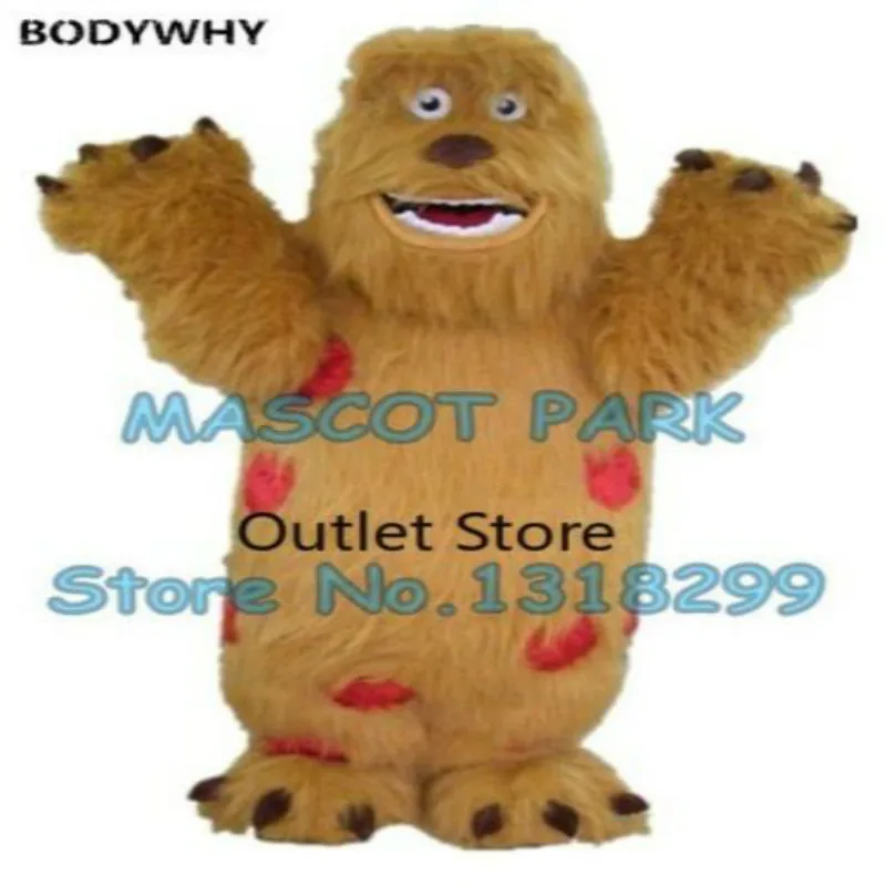 Easter Long Fur Brown Bear Mascot Costume Cartoon Cosply Carnival Party Fursuit Cartoon Dress Outfits Halloween Xmas Ad Clothes
Easter Long Fur Brown Bear Mascot Costume Cartoon Cosply Carnival Party Fursuit Cartoon Dress Outfits Halloween Xmas Ad Clothes