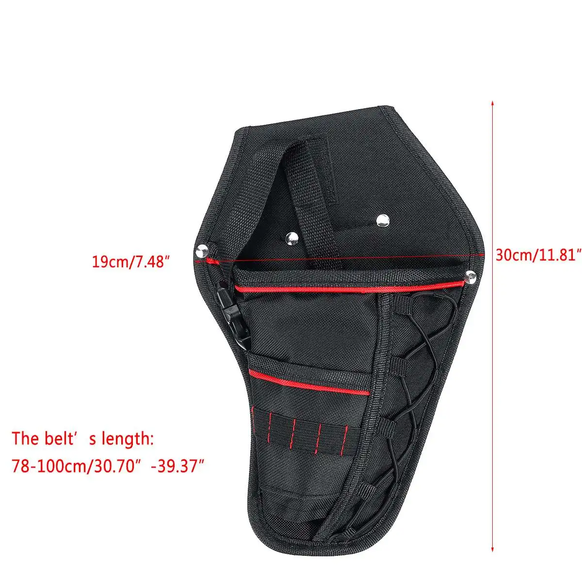 Multi-functional Tool Bags Portable Electrician Waist Tool Bag Pouch Storage Bag for Electric Cordless Drill Screwdriver Wrench
Multi-functional Tool Bags Portable Electrician Waist Tool Bag Pouch Storage Bag for Electric Cordless Drill Screwdriver Wrench