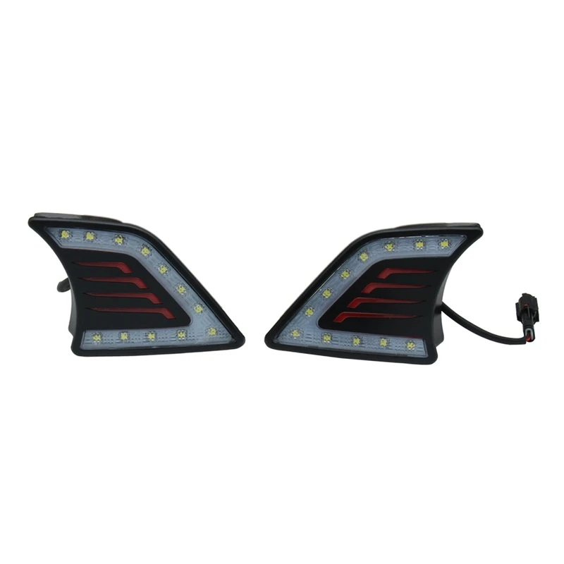 2Pcs for Toyota Hilux 12-15 Daytime Running Light Modified Corolla Fog Light LED Daytime Running Light
2Pcs for Toyota Hilux 12-15 Daytime Running Light Modified Corolla Fog Light LED Daytime Running Light