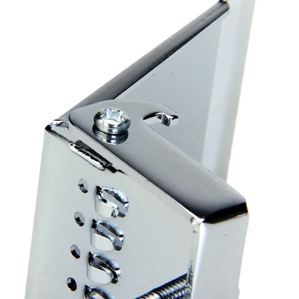 Silver 5 String Banjo Chrome Tailpiece Plate for Banjo Great Replacement Part Accessory 
Silver 5 String Banjo Chrome Tailpiece Plate for Banjo Great Replacement Part Accessory