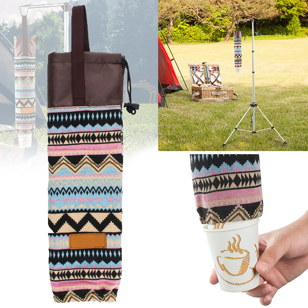 Outdoor Disposable Paper Cup Storage Bag Portable Hanging Bag Waterproof Camping Cup Organizer
Outdoor Disposable Paper Cup Storage Bag Portable Hanging Bag Waterproof Camping Cup Organizer