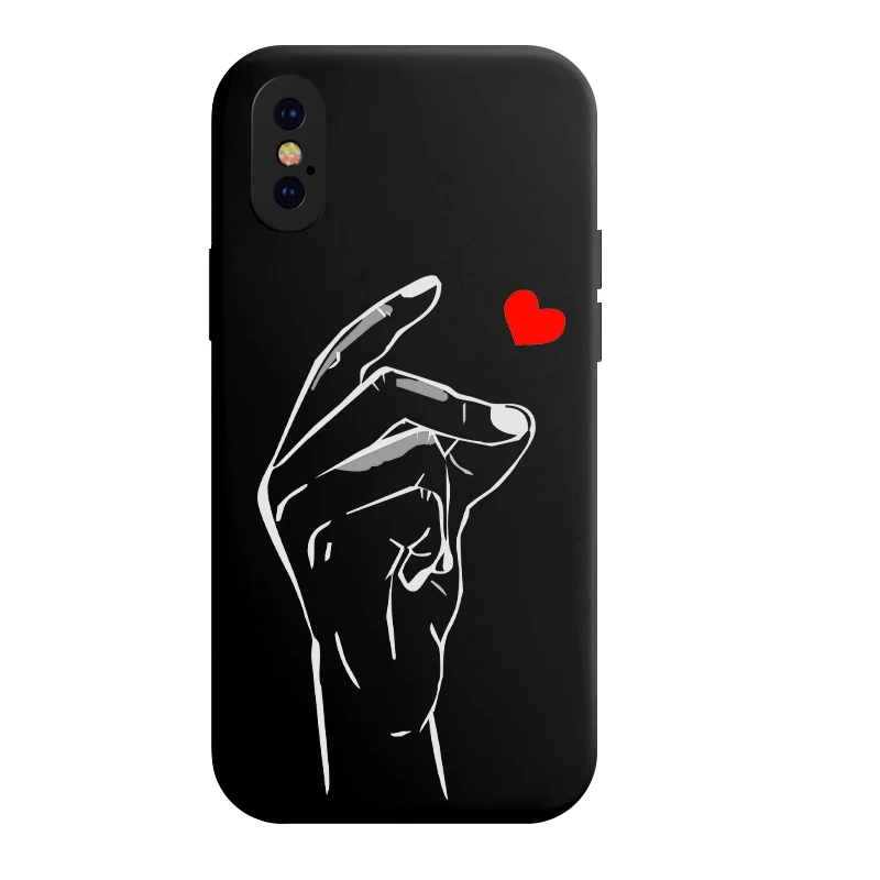 NOHON creative style case snap fingers than love pattern For iPhone 11 12 Pro Max 6S 7 8 PLUS SE 2020 X XR XS dark back cover
NOHON creative style case snap fingers than love pattern For iPhone 11 12 Pro Max 6S 7 8 PLUS SE 2020 X XR XS dark back cover