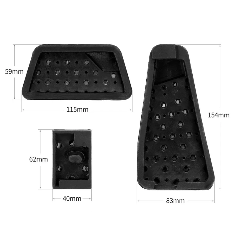 Accelerator Gas Pedal Brake Pedal Cover Foot Pedal Pads Kit for Dodge Ram 2011-2019 1500 2500 3500 5500
Accelerator Gas Pedal Brake Pedal Cover Foot Pedal Pads Kit for Dodge Ram 2011-2019 1500 2500 3500 5500