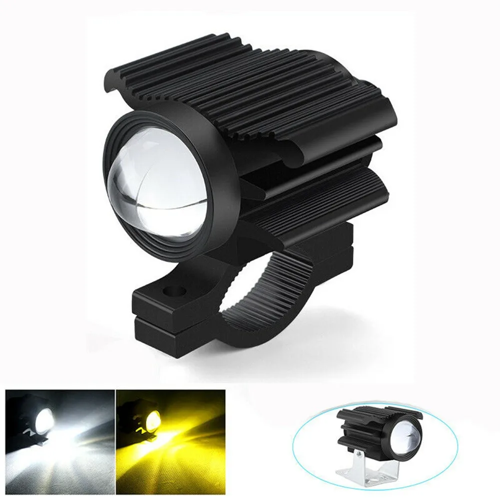 1pc Motorcycle Spot Light LED Headlight Driving Work Lamp Yellow White Hi-Lo Low Beam LED Headllamp Drividriving Fog Off-road
1pc Motorcycle Spot Light LED Headlight Driving Work Lamp Yellow White Hi-Lo Low Beam LED Headllamp Drividriving Fog Off-road