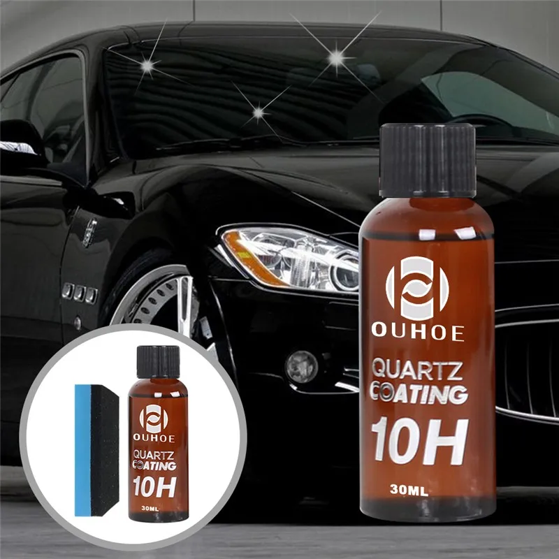 30/50ml Hardness 10H Super Hydrophobic Car Glass Coating Car Liquid Coat Paint Care Durability Anti-Corrosion Coating Set
30/50ml Hardness 10H Super Hydrophobic Car Glass Coating Car Liquid Coat Paint Care Durability Anti-Corrosion Coating Set