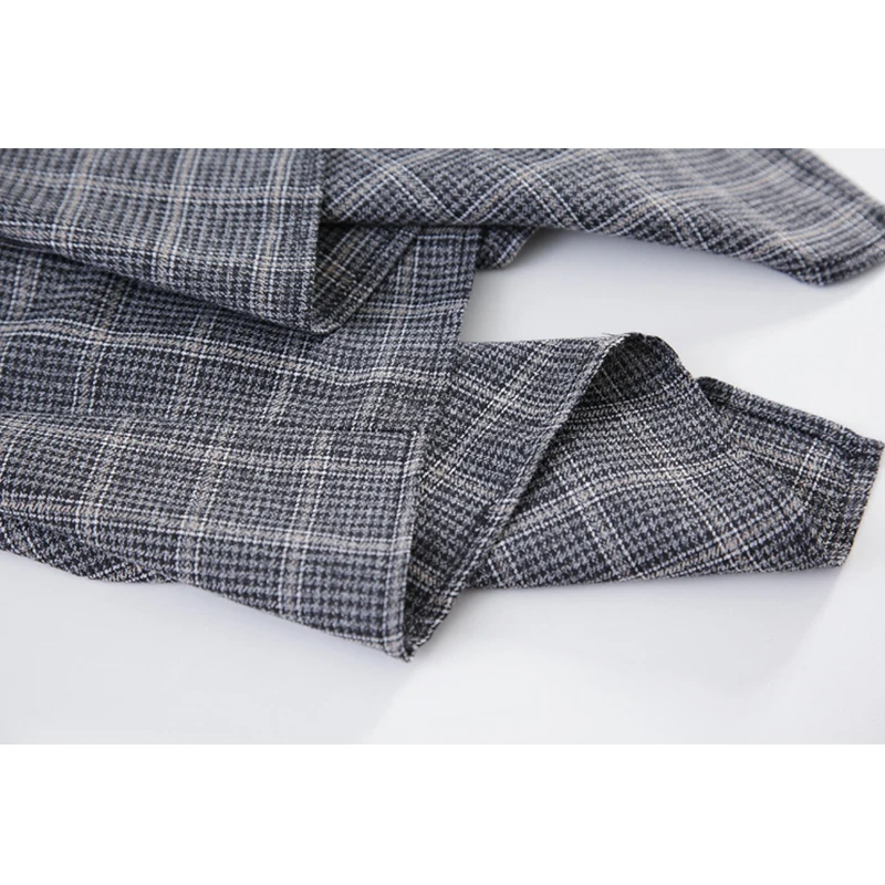 Casual Plaid Skirt Women Cropped Spliced Cloth Irregular Design Skirt Female Preppy Style Loose Streetwear Harajuku Button Skirt
Casual Plaid Skirt Women Cropped Spliced Cloth Irregular Design Skirt Female Preppy Style Loose Streetwear Harajuku Button Skirt