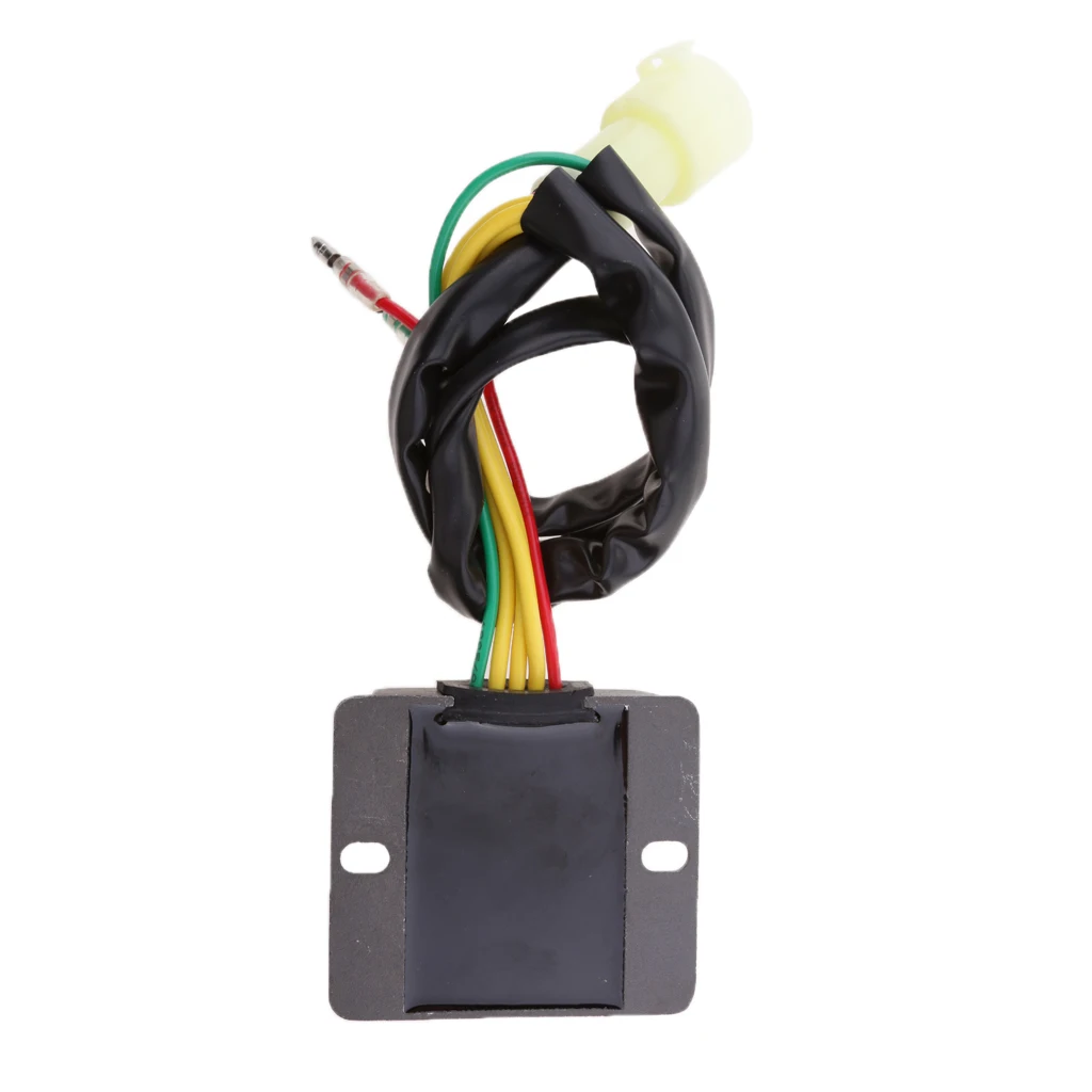Motorbike Regulator Rectifier Electrical Part For Honda 300 TRX300 Fourtrax 1993-2000 Motorcycle Accessories 75×68×25mm 2019 New
Motorbike Regulator Rectifier Electrical Part For Honda 300 TRX300 Fourtrax 1993-2000 Motorcycle Accessories 75×68×25mm 2019 New