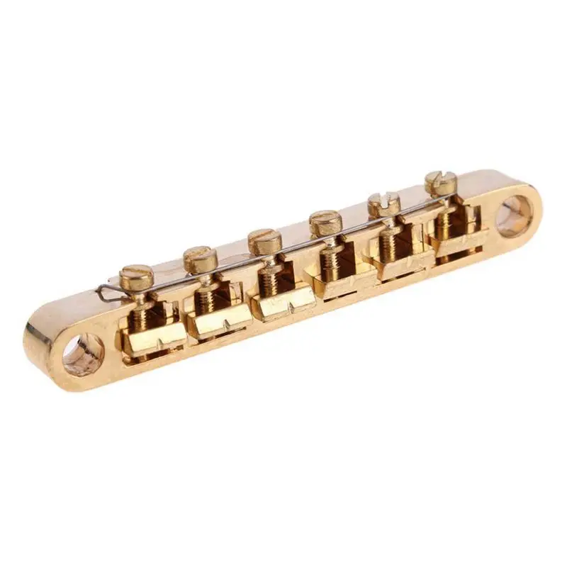 1set ABR-1 Style Tune-o-matic Bridge Tailpiece Gold for Gibson Les Paul Gear Replacement
1set ABR-1 Style Tune-o-matic Bridge Tailpiece Gold for Gibson Les Paul Gear Replacement