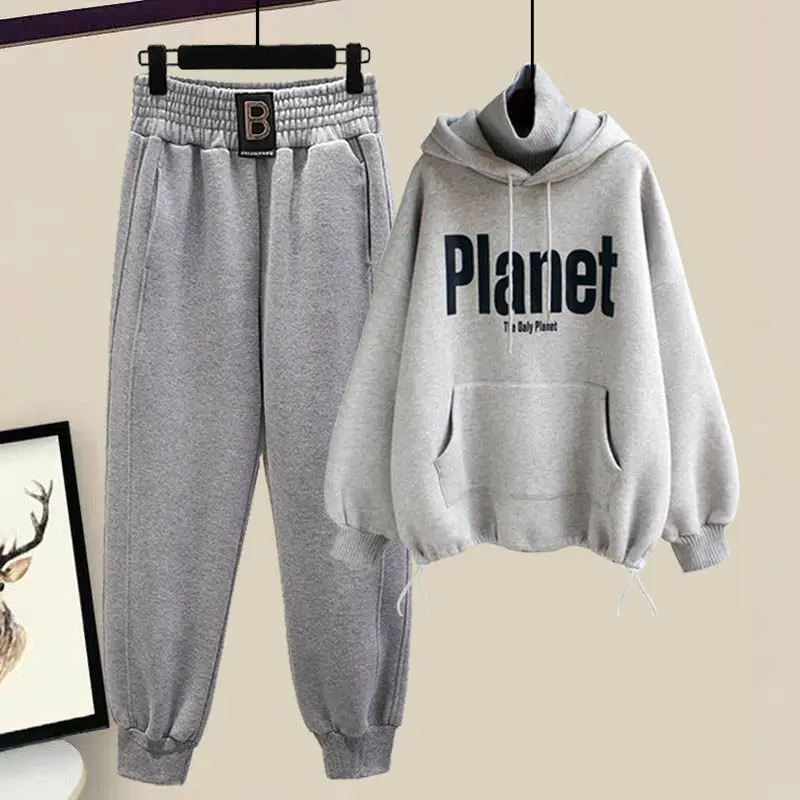 NEW 2021 Sports Pockets Women's Suits Long Sleeve Drawstring Female Hoodies Suit Casual Tracksuit Long Pants Lady Set
NEW 2021 Sports Pockets Women's Suits Long Sleeve Drawstring Female Hoodies Suit Casual Tracksuit Long Pants Lady Set