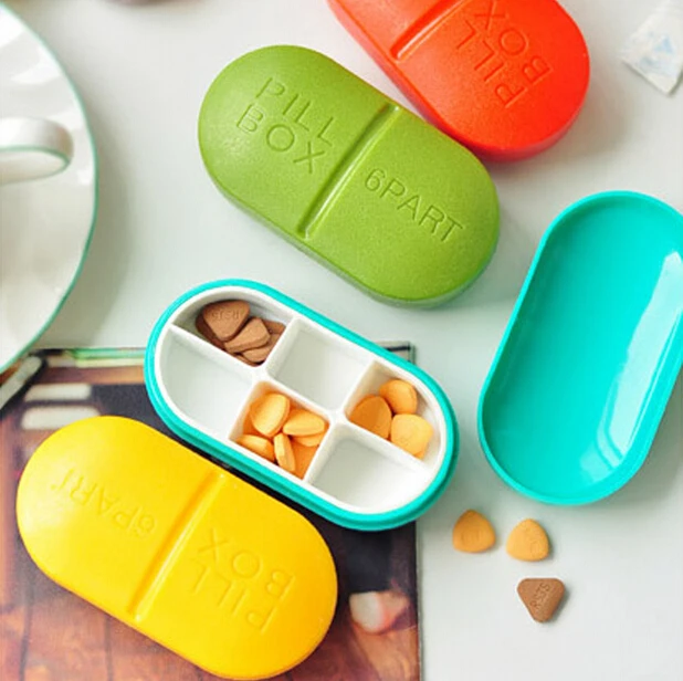 1pc Cute Mini 6 lots Portable Caixa Organizadora Medical Pill Box Drug Medicine Case Organizer plastic case
1pc Cute Mini 6 lots Portable Caixa Organizadora Medical Pill Box Drug Medicine Case Organizer plastic case