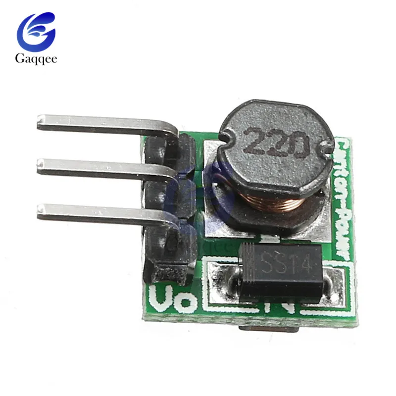 5Pcs Mini DC DC 0.9-3V to 3.3V Step UP Boost Voltage Converter Module Welding Looper Tools
5Pcs Mini DC DC 0.9-3V to 3.3V Step UP Boost Voltage Converter Module Welding Looper Tools