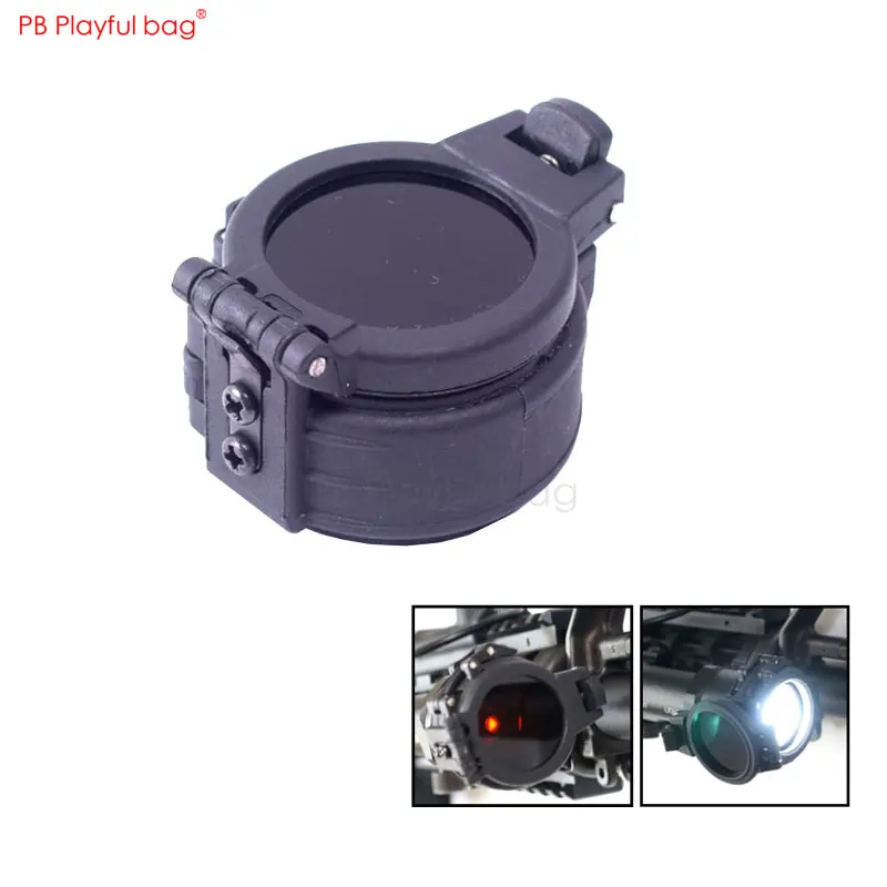Playful bag Toy M300/M600 series flashlight shade Strong light flashlight infrared IR filter shade CS sport toys DIY QI58
Playful bag Toy M300/M600 series flashlight shade Strong light flashlight infrared IR filter shade CS sport toys DIY QI58