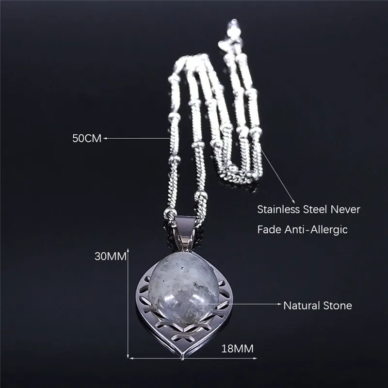 2021 Flower of Life Flash Stone Silver Color Stainless Steel Statement Necklace Women/Men Boho Jewelry collares de mujer NXH55S0
2021 Flower of Life Flash Stone Silver Color Stainless Steel Statement Necklace Women/Men Boho Jewelry collares de mujer NXH55S0