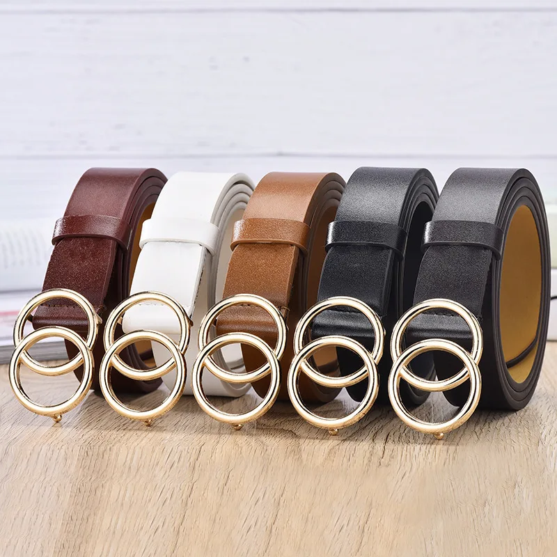 2021 ELEGZO Korean Fashion Belt Women PU Leather Jeans Skirt Belt Female Plate Buckle Waistband Hot Selling
2021 ELEGZO Korean Fashion Belt Women PU Leather Jeans Skirt Belt Female Plate Buckle Waistband Hot Selling