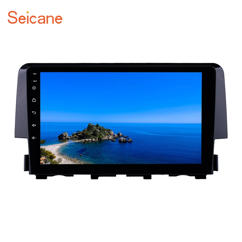 Автомагнитола Seicane, мультимедийный проигрыватель на Android 10, 9 дюймов, для Honda Civic 2016, GPS, HD, сенсорный экран, навигация, поддержка Carplay, DVR, OBD
Автомагнитола Seicane, мультимедийный проигрыватель на Android 10, 9 дюймов, для Honda Civic 2016, GPS, HD, сенсорный экран, навигация, поддержка Carplay, DVR, OBD