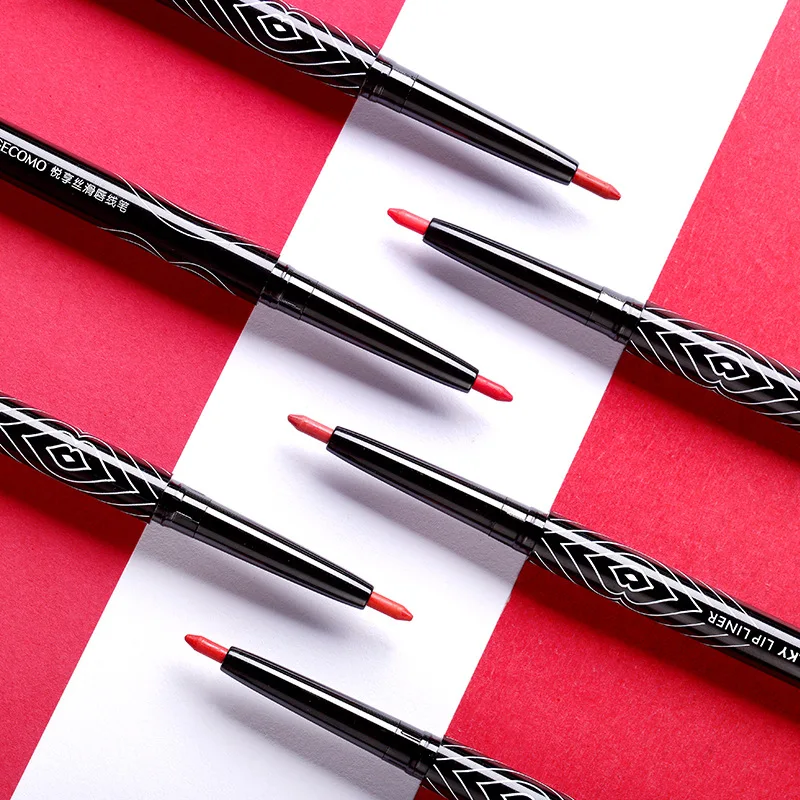 Waterproof Matte Lip Liner Extremely Fine Lipstick Pencil Makeup Sexy Red Matte Long Lasting Moisturizer Lipliner Cosmetic TSLM1
Waterproof Matte Lip Liner Extremely Fine Lipstick Pencil Makeup Sexy Red Matte Long Lasting Moisturizer Lipliner Cosmetic TSLM1