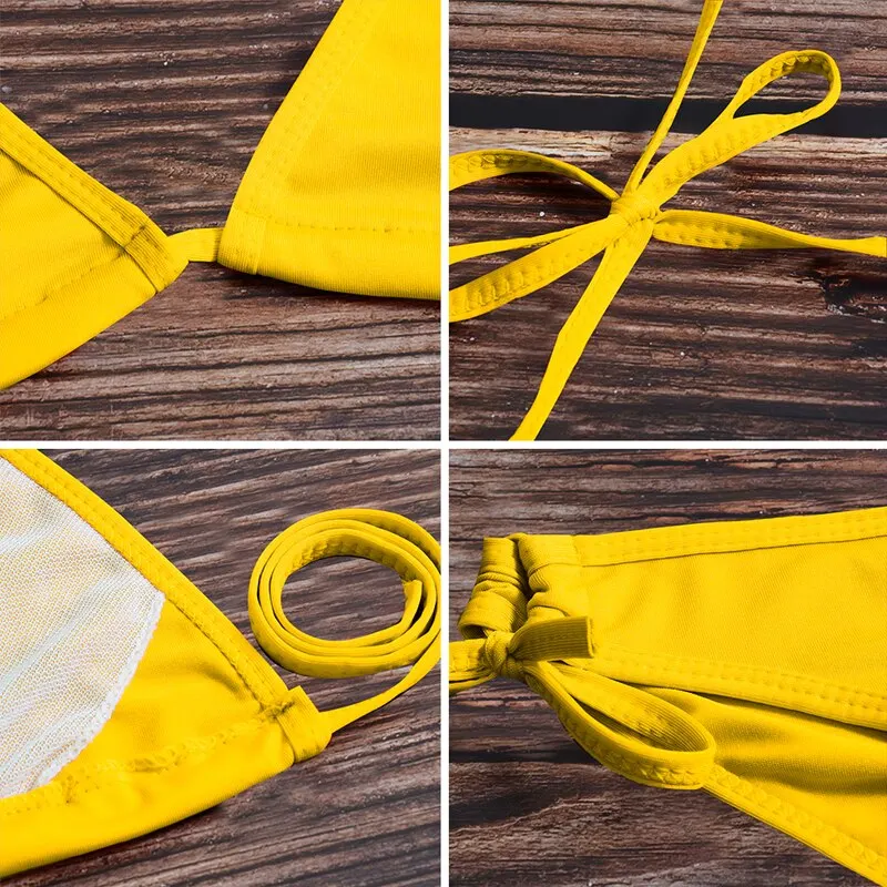 Sexy Women Bikini Brazilian Swimsuit Push-up Bra Bikini Set Two Piece Swim Suit Swimwear Beachwear Bathing Maillot De Bain Femme
Sexy Women Bikini Brazilian Swimsuit Push-up Bra Bikini Set Two Piece Swim Suit Swimwear Beachwear Bathing Maillot De Bain Femme