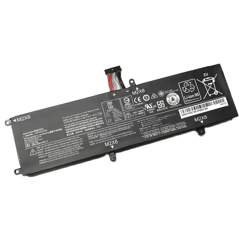 Подлинный L14S4PB0 L14M4PB0 Аккумулятор для Lenovo ThinkPad 14-I5 14-I7 14-ISK 15 i7 15-ISK спасатель 14-ISK-I5 15-ISK-I7 15ISK
Подлинный L14S4PB0 L14M4PB0 Аккумулятор для Lenovo ThinkPad 14-I5 14-I7 14-ISK 15 i7 15-ISK спасатель 14-ISK-I5 15-ISK-I7 15ISK