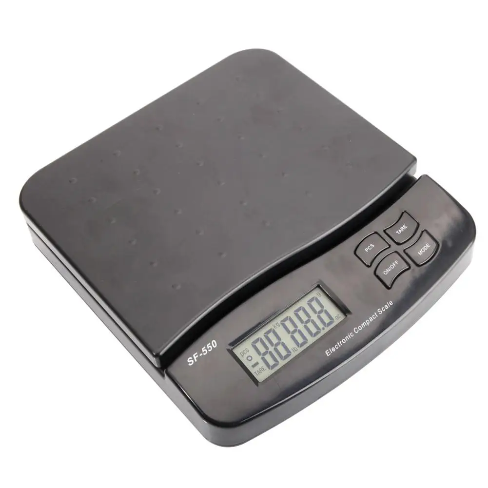 30KG/1G Express Parcel Weighing Precision Desktop Electronic Kitchen Scales Weighing Scale Food Diet Postal Balance Measuring
30KG/1G Express Parcel Weighing Precision Desktop Electronic Kitchen Scales Weighing Scale Food Diet Postal Balance Measuring
