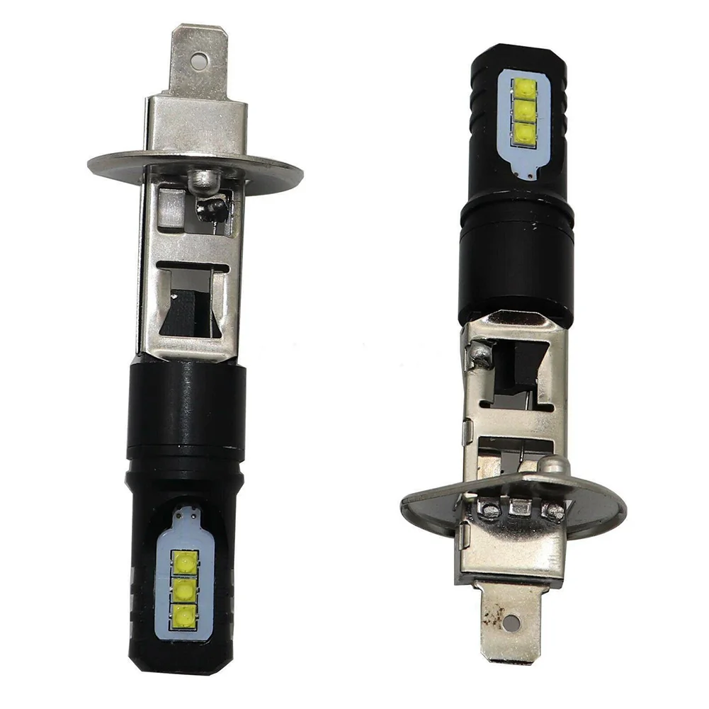 H1 6000K Ultra-high Bright 8000LM CSP LED WHITE Headlight Bulb Kit, Fog Light Bulbs Kit High Low Beam DRL,Low Power Consumption
H1 6000K Ultra-high Bright 8000LM CSP LED WHITE Headlight Bulb Kit, Fog Light Bulbs Kit High Low Beam DRL,Low Power Consumption