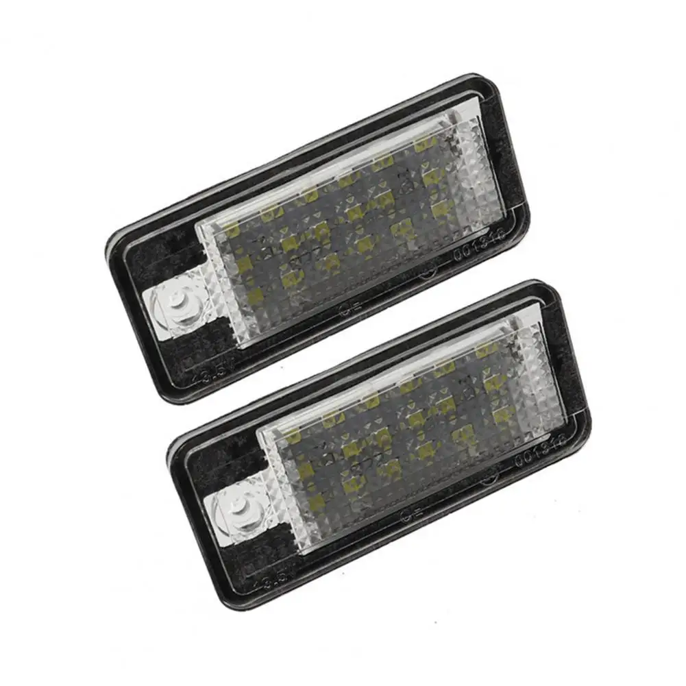 LED Super Brightness for Audi A3/A4/A6/A8/Q7/RS4/RS6 for Audi A3/A4/A6 2Pcs License Number Plate Lamp Number Plate Lamp Light Du
LED Super Brightness for Audi A3/A4/A6/A8/Q7/RS4/RS6 for Audi A3/A4/A6 2Pcs License Number Plate Lamp Number Plate Lamp Light Du