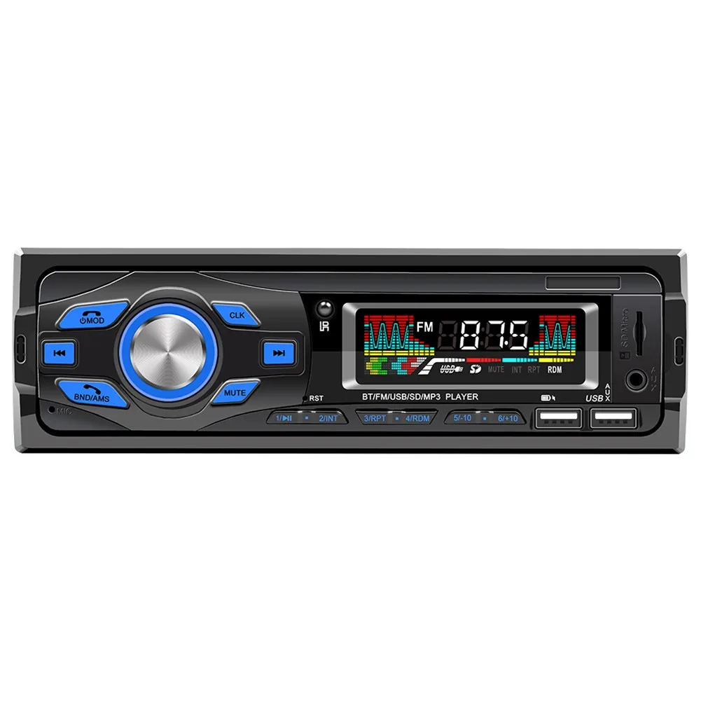 Car Stereo Audio Radio Player With LCD Display Multi-Media MP3 Player Bluetooth FM Aux Dual USB 18 FM Autoradio Player Universal
Car Stereo Audio Radio Player With LCD Display Multi-Media MP3 Player Bluetooth FM Aux Dual USB 18 FM Autoradio Player Universal