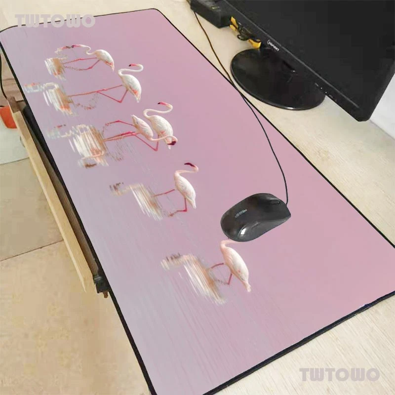 Flamigo Birds Large Mouse Pad Gamer Leather Suede Desk Mat Computer Mice pad Keyboard Table Cover for games
Flamigo Birds Large Mouse Pad Gamer Leather Suede Desk Mat Computer Mice pad Keyboard Table Cover for games