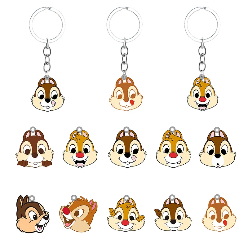 Disney Fashion Keychain Backpack School Bag Epoxy Resin Chipmunks Chip an' Dale Cartoon Pendant Jewelry Keychain Trendy MGO277
Disney Fashion Keychain Backpack School Bag Epoxy Resin Chipmunks Chip an' Dale Cartoon Pendant Jewelry Keychain Trendy MGO277