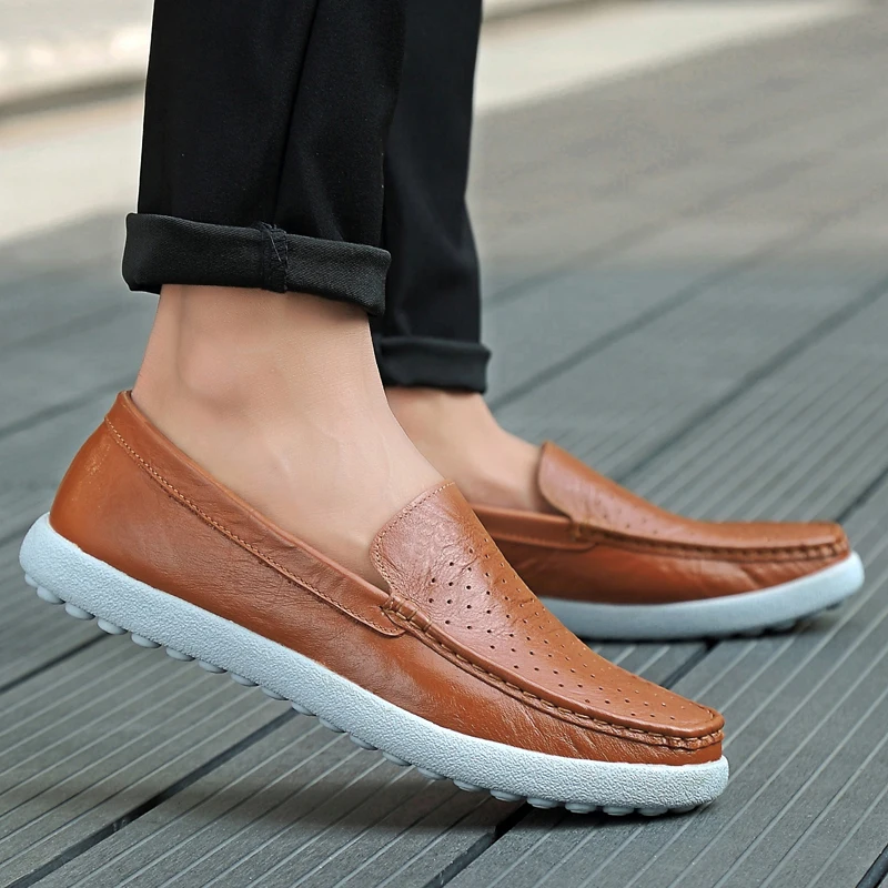 Men Casual Shoes Leather Causal Shoes For Men Comfortable Casual Breathable Man Fashion Sapatos 2020 Leisure Black Loafer Loffer
Men Casual Shoes Leather Causal Shoes For Men Comfortable Casual Breathable Man Fashion Sapatos 2020 Leisure Black Loafer Loffer