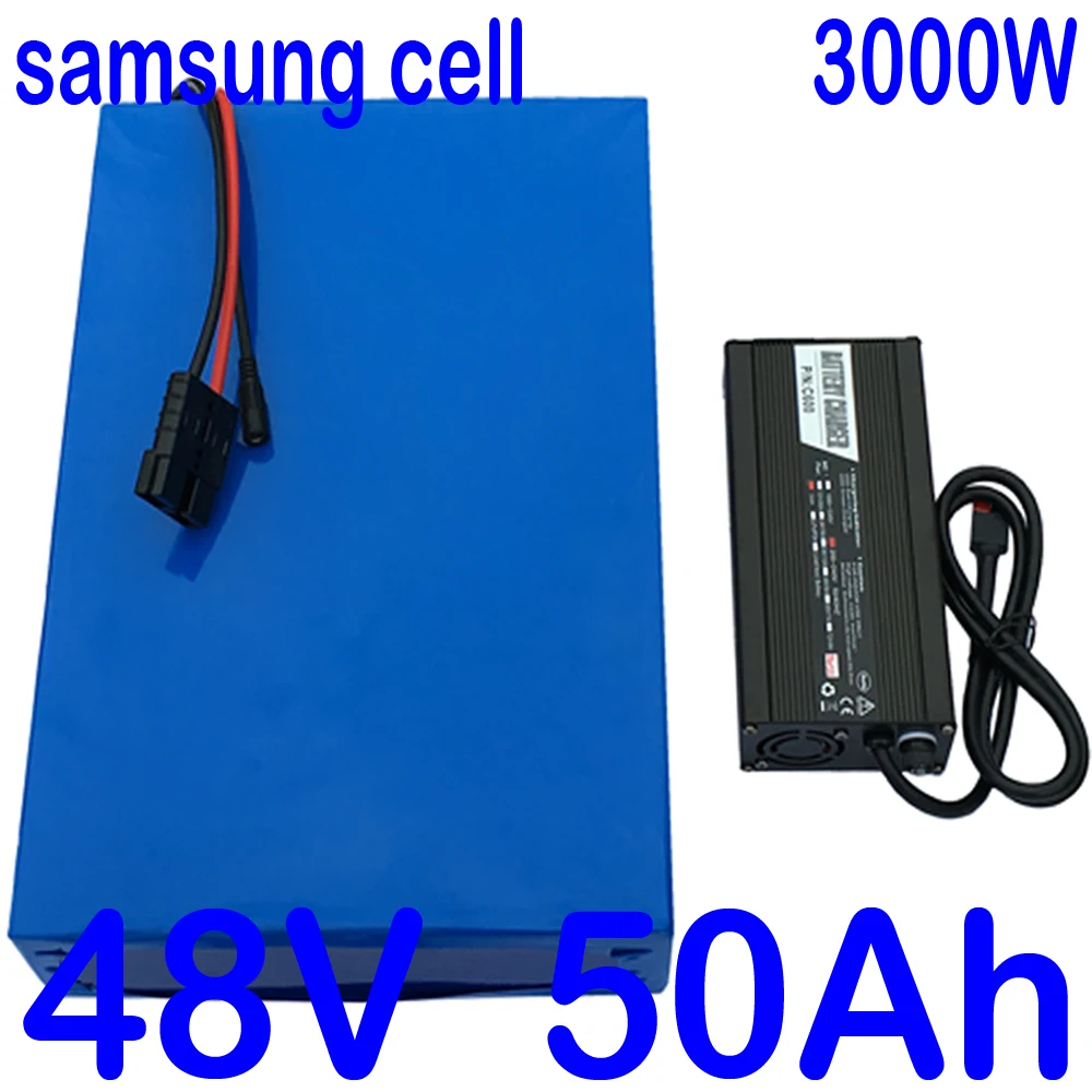 48V 50AH Electric Bike Battery 48V 30AH 35AH 40AH 45AH 50AH Lithium Battery Pack 48V 1000W 2000W 3000W Electric Scooter Battery
48V 50AH Electric Bike Battery 48V 30AH 35AH 40AH 45AH 50AH Lithium Battery Pack 48V 1000W 2000W 3000W Electric Scooter Battery