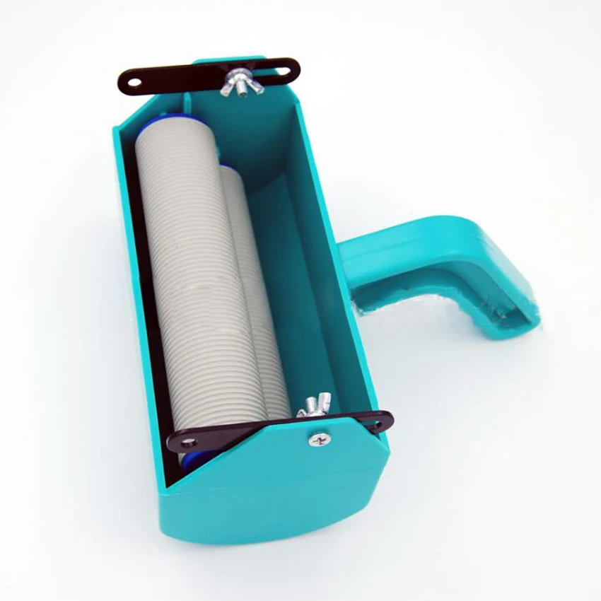 Handheld Paint Roller Box Fit for 7 Inch Roller Liquid Wallpaper Decoration Paint Tool Paint Roller Tray Roller Printing Box
Handheld Paint Roller Box Fit for 7 Inch Roller Liquid Wallpaper Decoration Paint Tool Paint Roller Tray Roller Printing Box