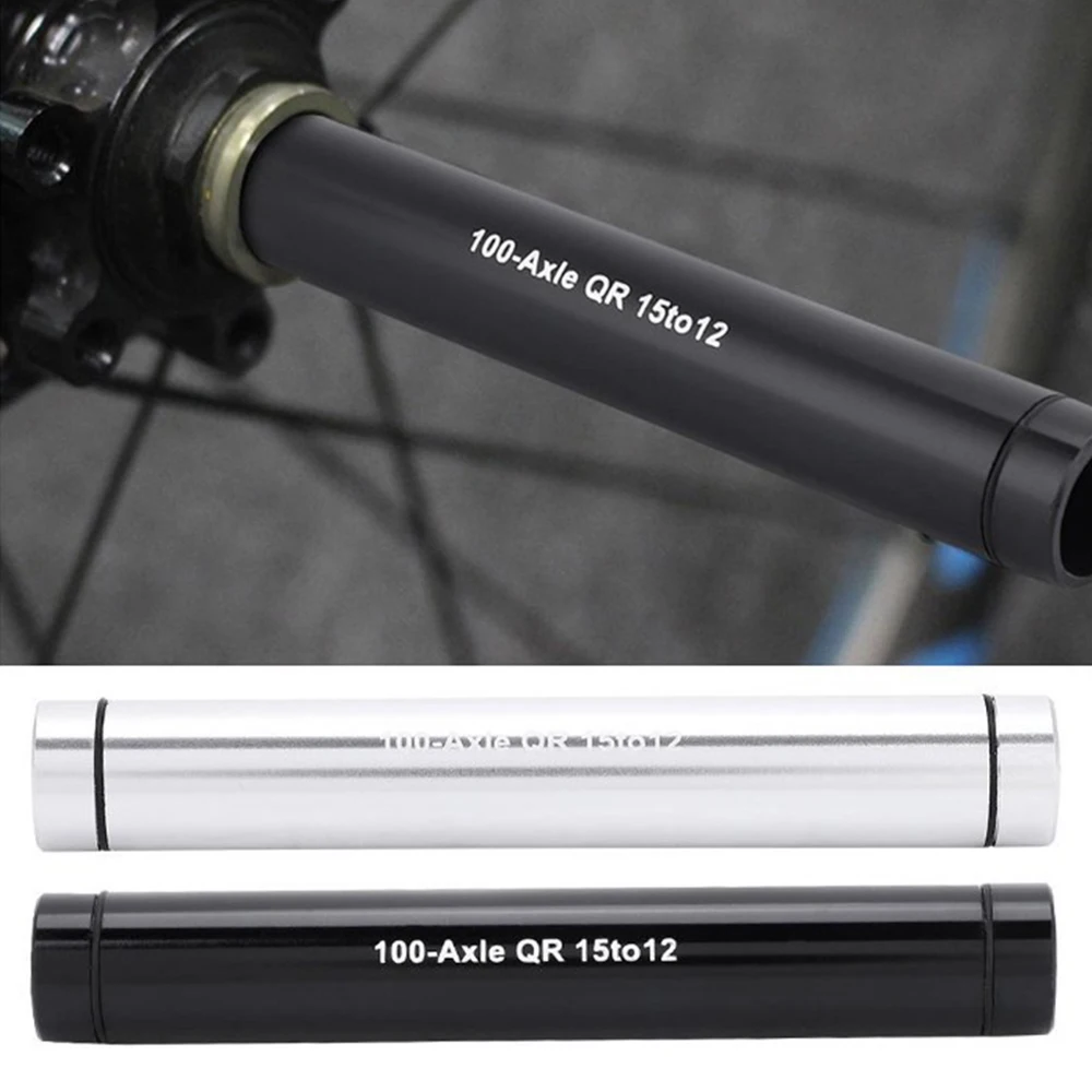 Bicycle Front Wheel Thru Axle Quick Release 15mm to 12mm Front Hub Adapter Front Hubs Modification Bike Hub Conversion Skewer
Bicycle Front Wheel Thru Axle Quick Release 15mm to 12mm Front Hub Adapter Front Hubs Modification Bike Hub Conversion Skewer
