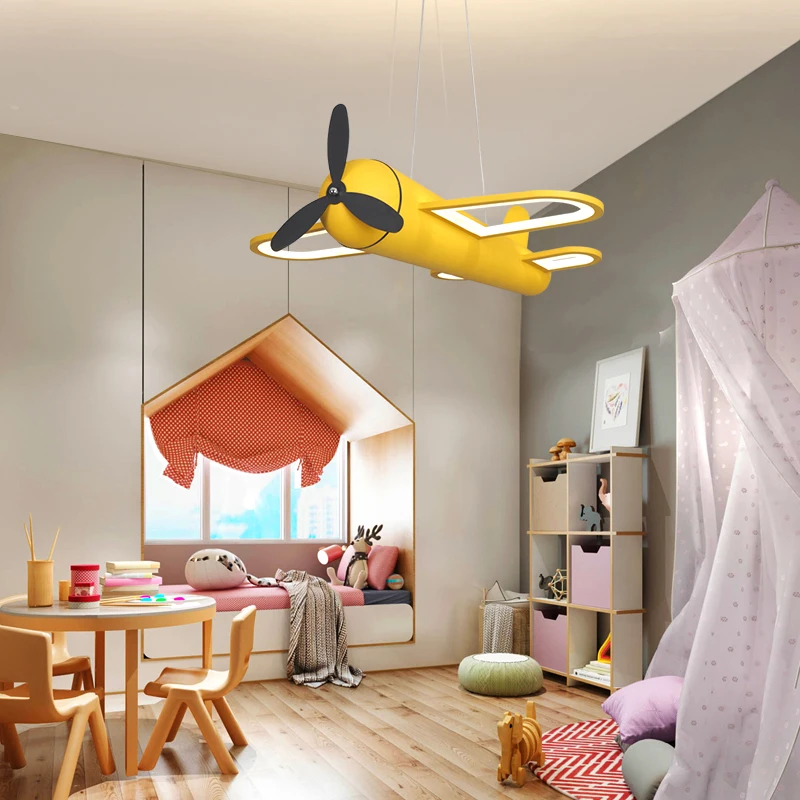 Modern Led Pendant Lamp Child Chandelier for Bedroom Home Kids Baby Boys Airplane Hanging Ceiling Chandelier Decor Light Fixture 
Modern Led Pendant Lamp Child Chandelier for Bedroom Home Kids Baby Boys Airplane Hanging Ceiling Chandelier Decor Light Fixture