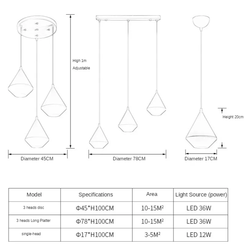 Nordic Led Restaurant pendant light Creative Personality Bar pendants Interior Decoration Lighting Lamp kitchen hanging lamps
Nordic Led Restaurant pendant light Creative Personality Bar pendants Interior Decoration Lighting Lamp kitchen hanging lamps