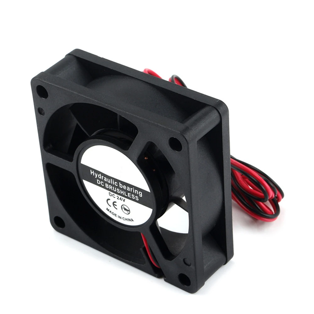 For VORON 2.4 Fan Kit 60*60*20mm 24V 6020 Fan With 2 Pin Dupont Wire Fast Speed Low Noise And Large Air Volume High Quality
For VORON 2.4 Fan Kit 60*60*20mm 24V 6020 Fan With 2 Pin Dupont Wire Fast Speed Low Noise And Large Air Volume High Quality